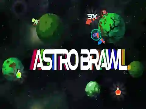 Astro Brawl — безкоштовна онлайн гра