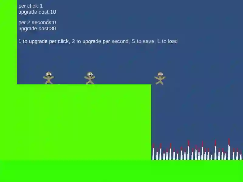Push People Off a Cliff Clicker — безкоштовна онлайн гра