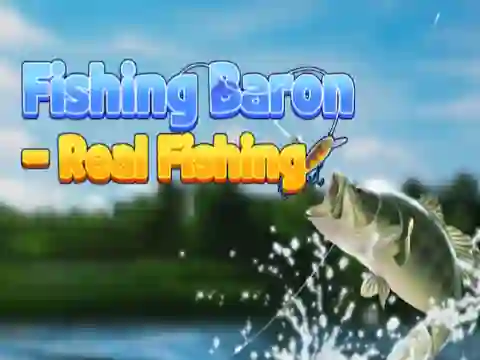 Fishing Baron - Real Fishing — безкоштовна онлайн гра
