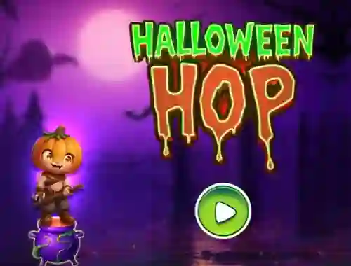 Halloween Hop — безкоштовна онлайн гра