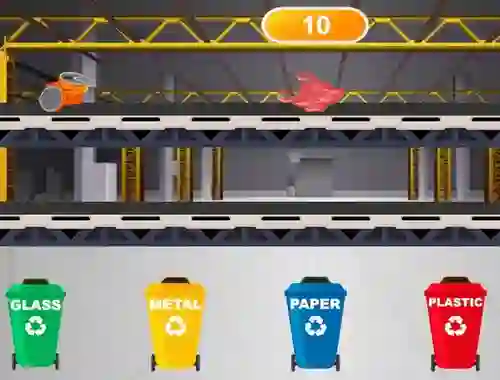 Recycling Factory — безкоштовна онлайн гра