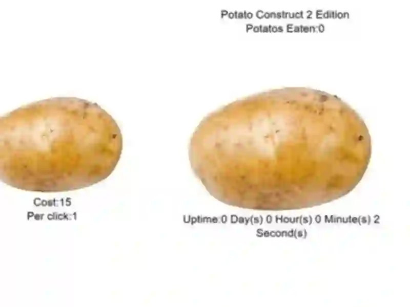 Potato Construct 2 Edition — безкоштовна онлайн гра