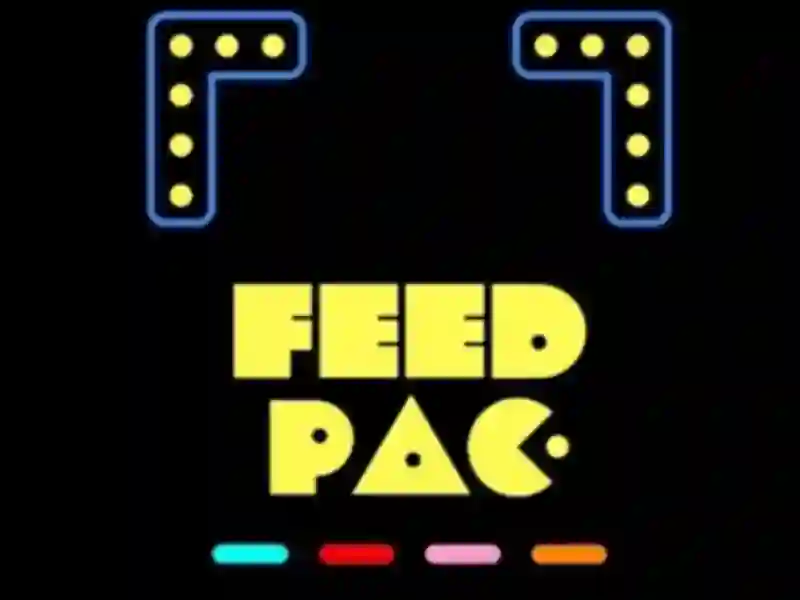 Feed Pac — безкоштовна онлайн гра