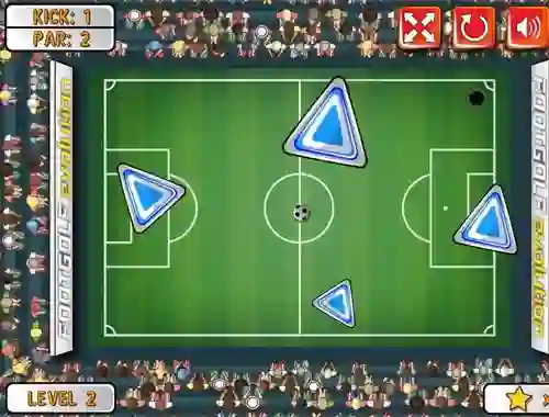 Footgolf Evolution — безкоштовна онлайн гра