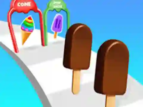 Ice Cream Stack Runner — безкоштовна онлайн гра