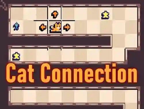 Cat Connection — безкоштовна онлайн гра