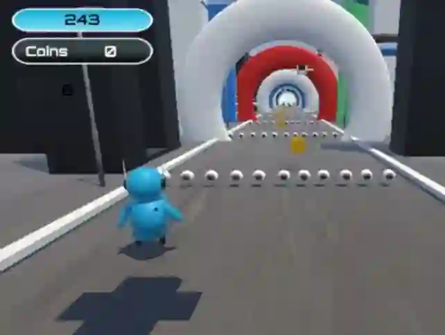 Robot Rush — безкоштовна онлайн гра