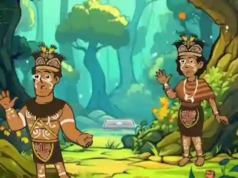 Tribes Reach The Hut — безкоштовна онлайн гра