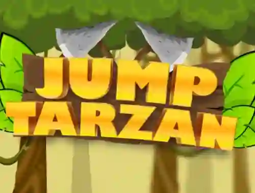 Jump Tarzan — безкоштовна онлайн гра