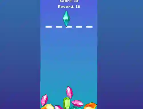 Merge Diamonds Treasure! — безкоштовна онлайн гра