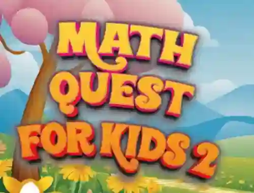 Math Quest For Kids 2 — безкоштовна онлайн гра
