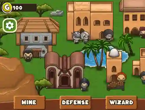 Empires Domination — безкоштовна онлайн гра