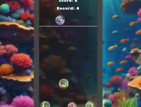 Merge Fish In 2048! — безкоштовна онлайн гра