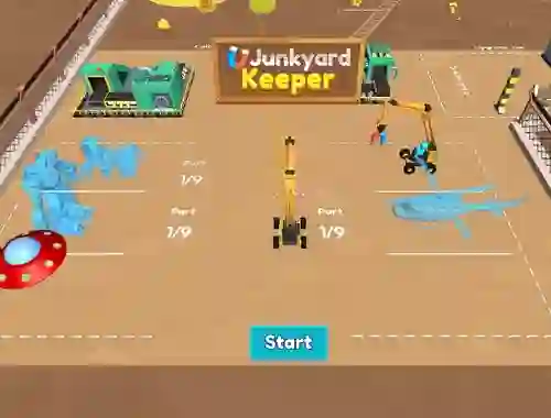 Junkyard Keeper — безкоштовна онлайн гра