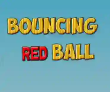 Bouncing Red Ball — безкоштовна онлайн гра