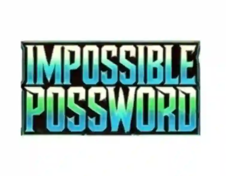 Impossible Possword — безкоштовна онлайн гра