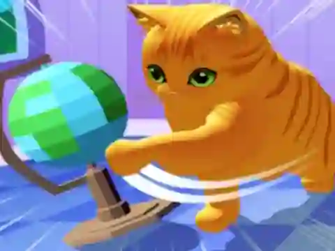 Cat Chaos Simulator — безкоштовна онлайн гра