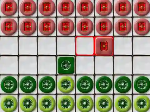 Ludus: Roman checkers — безкоштовна онлайн гра