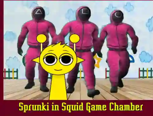 Sprunki In Squid Game Chamber — безкоштовна онлайн гра
