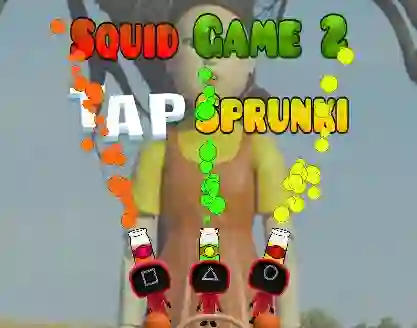 Squid Game 2 Tap Sprunki — безкоштовна онлайн гра