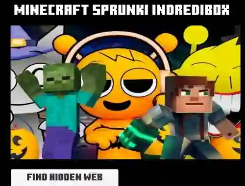 Minecraft Sprunki Incredibox — безкоштовна онлайн гра