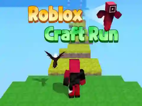 Roblox Craft Run — безкоштовна онлайн гра