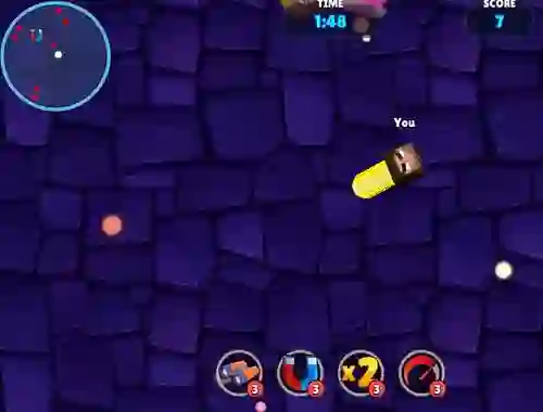 Minecraft Squid Game Worm.io — безкоштовна онлайн гра