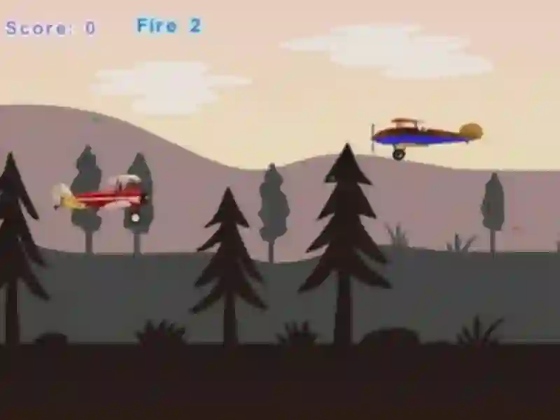 Planes That Shoot — безкоштовна онлайн гра
