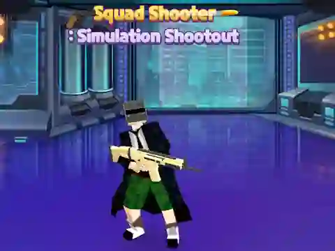 Squad Shooter: Simulation Shootout — безкоштовна онлайн гра