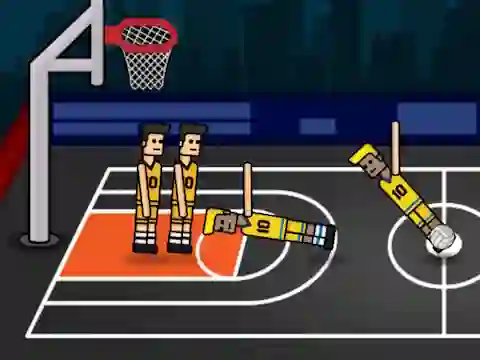 Basket Random Pro — безкоштовна онлайн гра