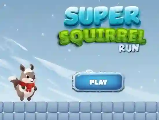 Super Squirrel Run — безкоштовна онлайн гра