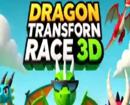 Dragon Transform Race 3D — безкоштовна онлайн гра
