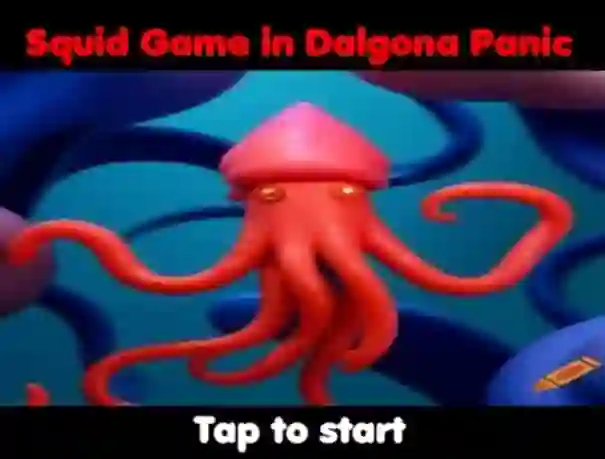 Squid Game In Dalgona Panic — безкоштовна онлайн гра