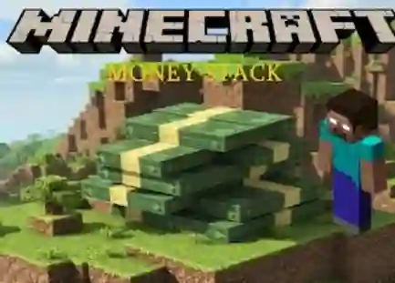 Minecraft Money Stack — безкоштовна онлайн гра