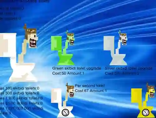 Another Skibidi Toilet Clicker — безкоштовна онлайн гра