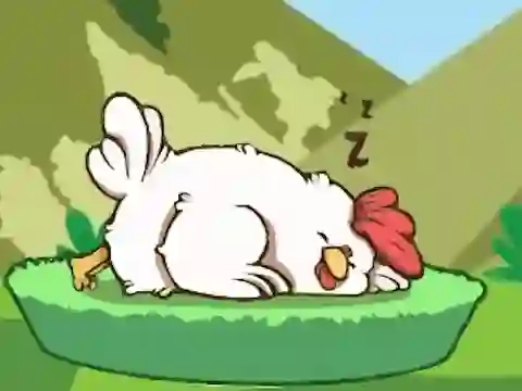 Awaken The Sleeping Hen — безкоштовна онлайн гра