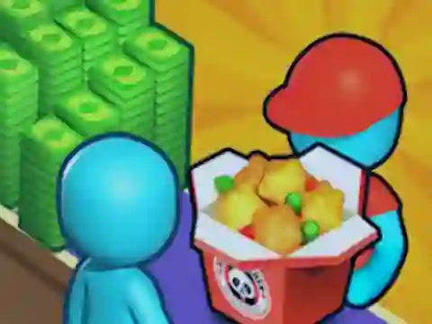 Panda Kitchen: Idle Tycoon — безкоштовна онлайн гра