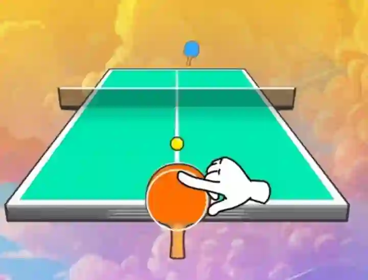Ping Pong 3D — безкоштовна онлайн гра