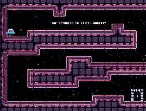 Gravity Escape — безкоштовна онлайн гра