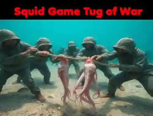 Squid Game Tug Of War — безкоштовна онлайн гра