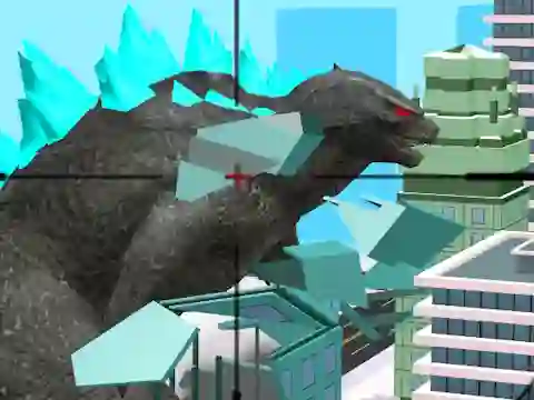 Giant Wanted Monster — безкоштовна онлайн гра