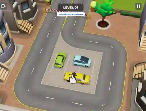 Parking Jam — безкоштовна онлайн гра