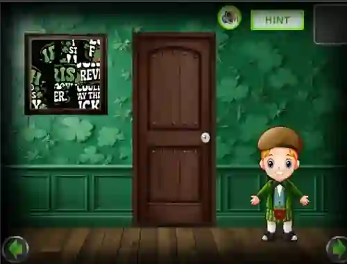 Amgel St Patrick's Day Escape 4 — безкоштовна онлайн гра