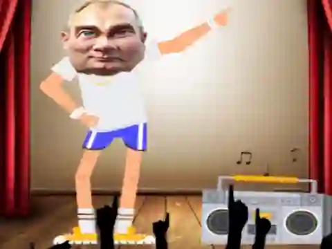LOL Funny Dance — безкоштовна онлайн гра