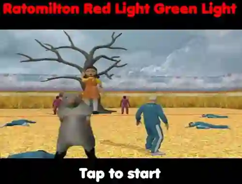 Ratomilton Red Light Green Light — безкоштовна онлайн гра