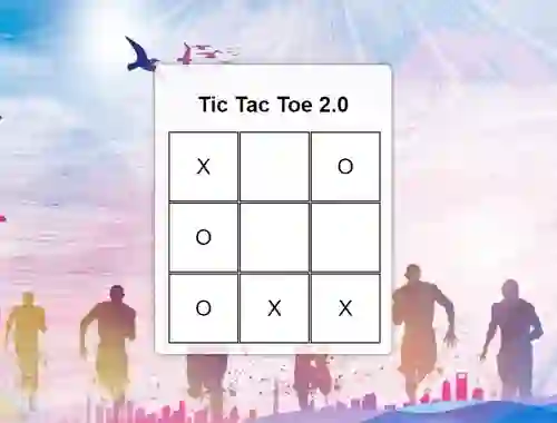 Tic Tac Toe — безкоштовна онлайн гра