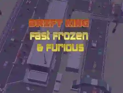 Drift King Fast Frozen & Furious — безкоштовна онлайн гра