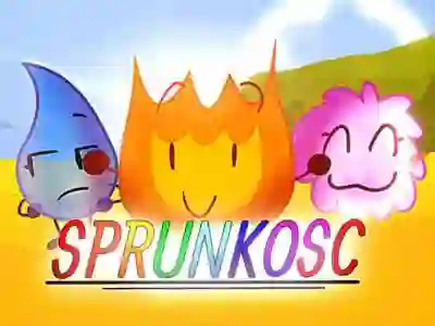 Sprunki x BFDI — безкоштовна онлайн гра