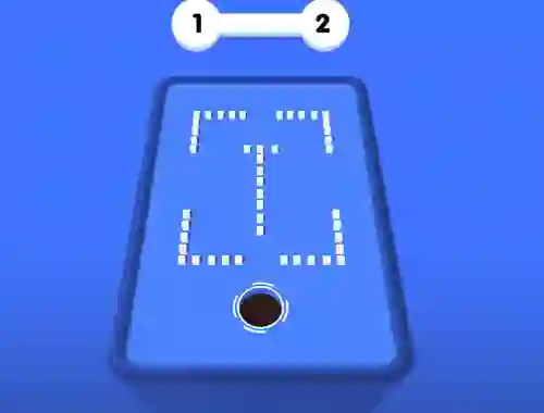 Hole 3d Color Block — безкоштовна онлайн гра