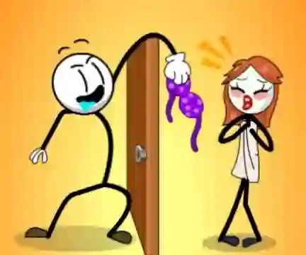 Troll Thief Stickman — безкоштовна онлайн гра